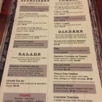 Trails End BBQ - Barbeque Near Me - Owasso, Oklahoma