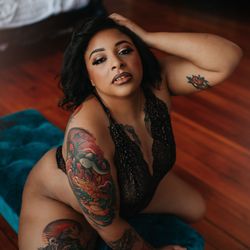 Black Lace Boudoir