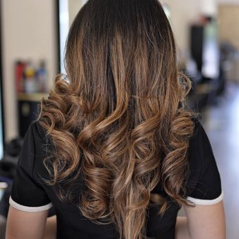 Salon Bisou - Silky Smooth Hair After Milbon Hair Treatment and Haircut! - Nail Salons Near Me - La Cañada Flintridge, California Salon Bisou - Silky Smooth Hair After Milbon Hair Treatment and Haircut! - Nail Salons Near Me - La Cañada Flintridge, California