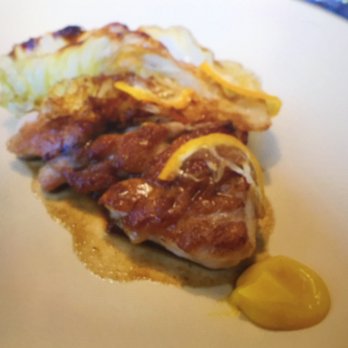 Septime - Sweetbreads with cabbage and lemons - Modern European Near Me - Paris, 75