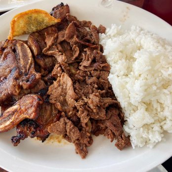 Go Go 7 - 2 item combo with rice (kalbi and bulgogi) - Korean Near Me - San Francisco, California Go Go 7 - 2 item combo with rice (kalbi and bulgogi) - Korean Near Me - San Francisco, California