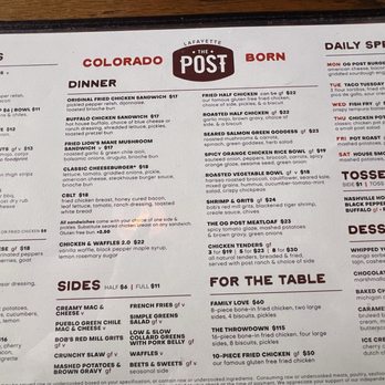 The Post Brewing Company Lafayette - Breweries Near Me - Lafayette, Colorado The Post Brewing Company Lafayette - Breweries Near Me - Lafayette, Colorado