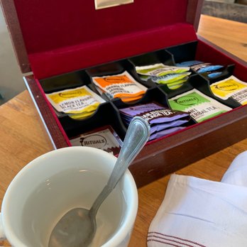 Iron Rooster - Hot tea - American Near Me - Baltimore, Maryland