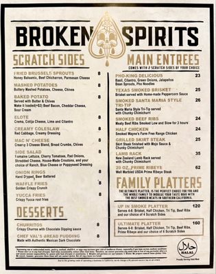 Menu photo 3 Broken Spirits Distillery Long Beach, CA Menu photo 3 Broken Spirits Distillery Long Beach, CA