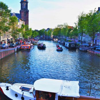 Amsterdam Canal Ring - Beautiful Canals of Amsterdam - Local Flavor Near Me - Amsterdam, New Hampshire