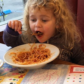 Denny's - My baby LOVED her spaghetti, and there wasn't too much sauce this time! - American Near Me - Santa Rosa, California Denny's - My baby LOVED her spaghetti, and there wasn't too much sauce this time! - American Near Me - Santa Rosa, California
