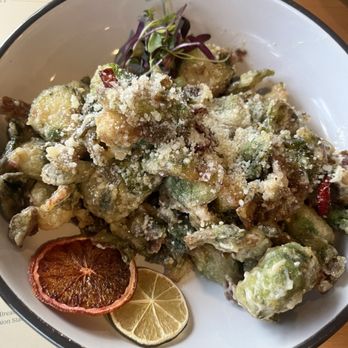 Ooh De Lally - Brussels sprouts - New American Near Me - Omaha, Nebraska Ooh De Lally - Brussels sprouts - New American Near Me - Omaha, Nebraska