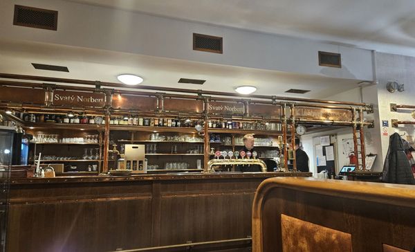 Strahov Monastery Brewery by null