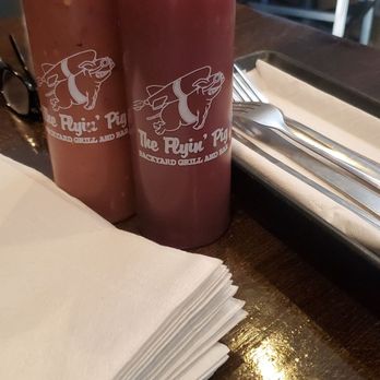 The Flyin' Pig - Preset the table - Barbeque Near Me - Midlothian, Virginia The Flyin' Pig - Preset the table - Barbeque Near Me - Midlothian, Virginia