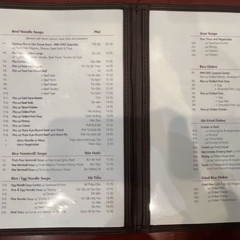 Pho Anh Dao - Vietnamese Near Me - Edison, New Jersey