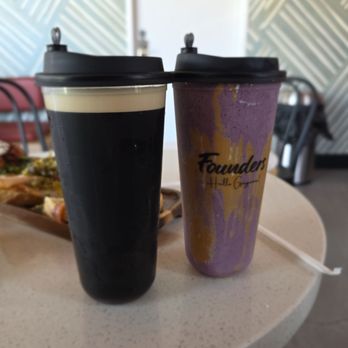 Founders Coffee - St Rose - Iced Americano   The Berry Best - Coffee & Tea Near Me - Henderson, Nevada