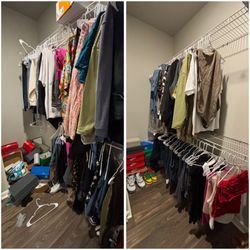 Refresh Cleaners - Closet organization.