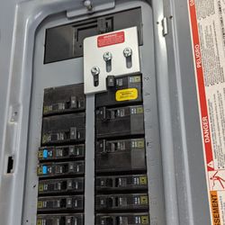 Martinez Power Electric - Panel Interlock for Generator Hookup
