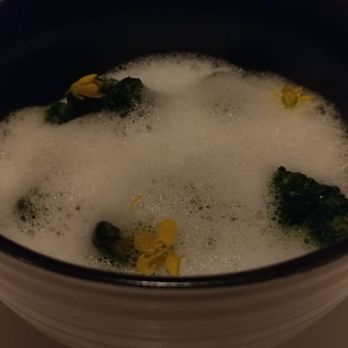 Addison - Green curry mussels - New American Near Me - San Diego, California