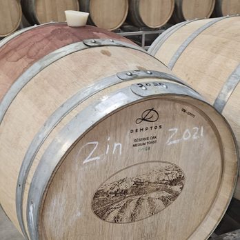 Antelope Valley Winery - Very limited & excellent Zinfandel in oak barrel which we sample thru the bung hole. - Wineries Near Me - Lancaster, California