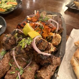 Bbq platter Bbq platter