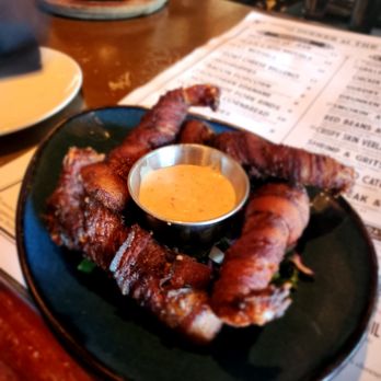 The Parish - Frogs legs! I've never had them before so I have nothing to compare them to, but they were delicious! - Gastropubs Near Me - Tucson, Arizona