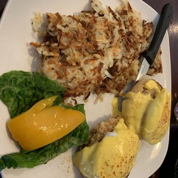 Jam 'n' Jelly Cafe - Crab Cake Benedict - Breakfast & Brunch Near Me - Darien, Illinois Jam 'n' Jelly Cafe - Crab Cake Benedict - Breakfast & Brunch Near Me - Darien, Illinois