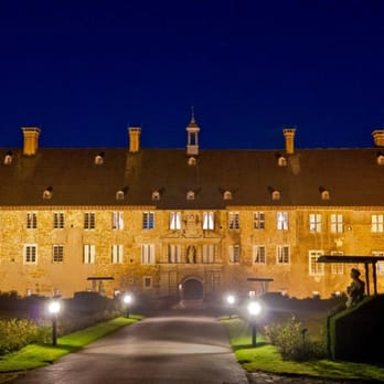 Schlosshotel Lembeck - Abendliche Ankunft - Hotels Near Me - Dorsten, NW