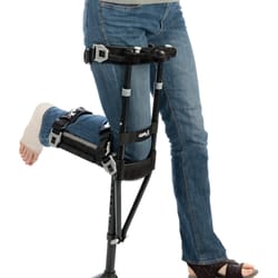 Cornell Surgical - iWalk Free - Hands Free Crutch