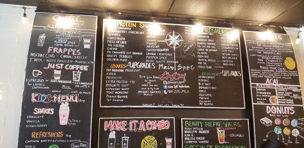 Menu photo 2 Main Spot Nutrition Cooper City, FL