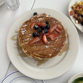 The Buttered Biscuit - fresh berry pancakes - New American Near Me - Bradley Beach, New Jersey The Buttered Biscuit - fresh berry pancakes - New American Near Me - Bradley Beach, New Jersey