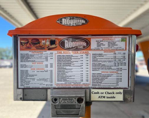 The Rootbeer Stand by null