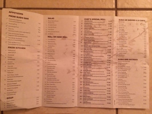 Menu photo 5 Osaka Fayetteville, NC Menu photo 5 Osaka Fayetteville, NC