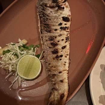 Time And Tide - Grilled snapper - Seafood Near Me - New York, New York Time And Tide - Grilled snapper - Seafood Near Me - New York, New York