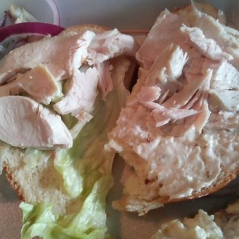 Patty's Eggnest - Turky sandwich, family ordered to go, after family finished their sit down meal. Only enough turky to cover half of each slice. - Breakfast & Brunch Near Me - Everett, Washington