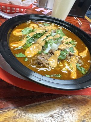 The B Birria & Burgers by null