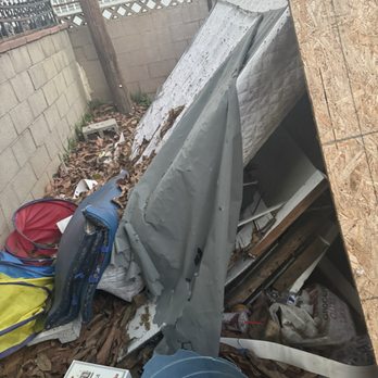 GM General Services - Queen bed box spring, wood scraps, miscellaneous items. - Junk Removal & Hauling Near Me GM General Services - Queen bed box spring, wood scraps, miscellaneous items. - Junk Removal & Hauling Near Me