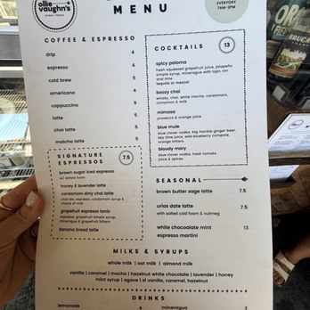 Ollie Vaughn's - Drink menu - Sandwiches Near Me - Phoenix, Arizona Ollie Vaughn's - Drink menu - Sandwiches Near Me - Phoenix, Arizona