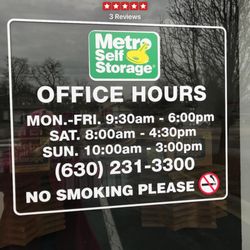 Metro Self Storage - West Chicago