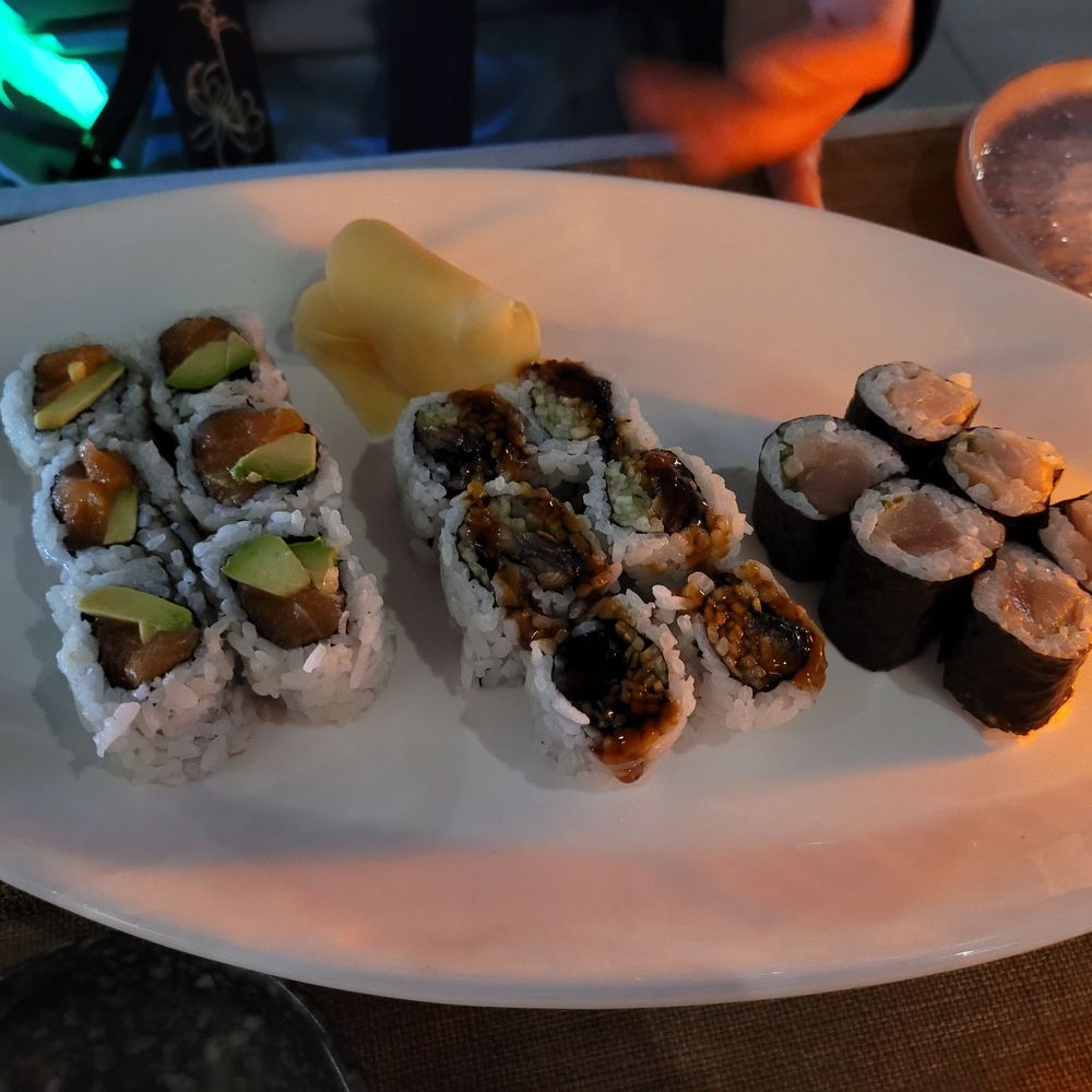 Lunch Special: Yellowtail Scallion, Salmon Avocado, Eel Cucumber Lunch Special: Yellowtail Scallion, Salmon Avocado, Eel Cucumber