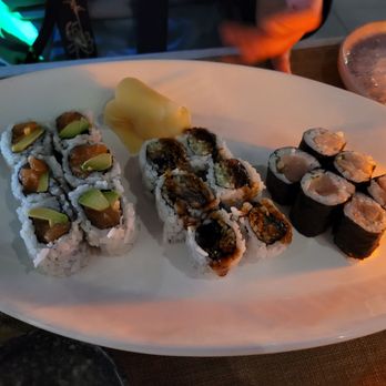 Sushi Zero - Lunch Special: Yellowtail Scallion, Salmon Avocado, Eel Cucumber - Sushi Bars Near Me - Millburn, New Jersey