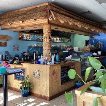 Mel’s Tiki Cafe - the interior of the restaurant - Breakfast & Brunch Near Me - Indialantic, Florida Mel’s Tiki Cafe - the interior of the restaurant - Breakfast & Brunch Near Me - Indialantic, Florida