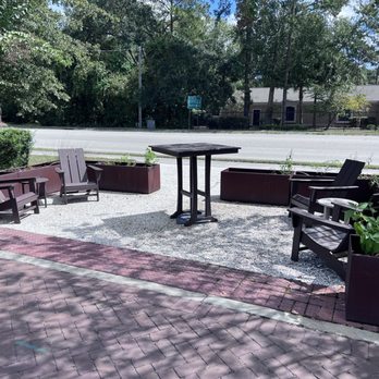 Burnt Church Distillery - More seating on the patio - Distilleries Near Me - Bluffton, South Carolina Burnt Church Distillery - More seating on the patio - Distilleries Near Me - Bluffton, South Carolina
