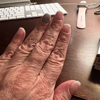 Ivy Nails & Spa - What I received - Nail Salons Near Me - Lansing, Michigan