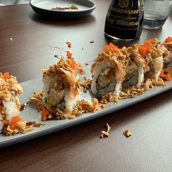 ZX Sushi - Crouching Tiger Roll (8pcs) - Sushi Bars Near Me - Milwaukee, Wisconsin ZX Sushi - Crouching Tiger Roll (8pcs) - Sushi Bars Near Me - Milwaukee, Wisconsin