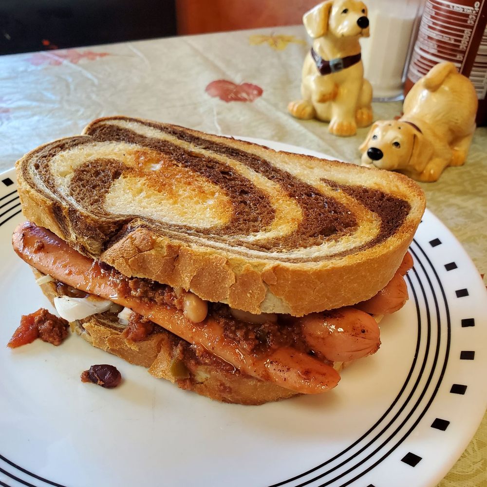 Scratch Kitchen & Catering - Grilled cheese chili dog - Breakfast & Brunch Near Me - Newport, Rhode Island Scratch Kitchen & Catering - Grilled cheese chili dog - Breakfast & Brunch Near Me - Newport, Rhode Island