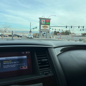 7-Eleven - a view of a gas station from inside a car - Gas Stations Near Me - Las Vegas, Nevada 7-Eleven - a view of a gas station from inside a car - Gas Stations Near Me - Las Vegas, Nevada