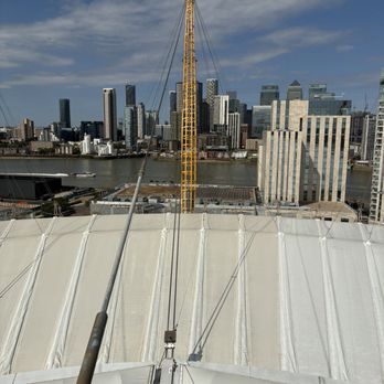 Up at the O2 - Climbing Near Me - London, XGL