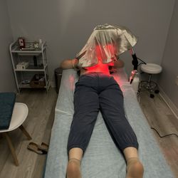 Balance AcuMed Clinic - I treated my wife to Moxa to treat her upper back pain