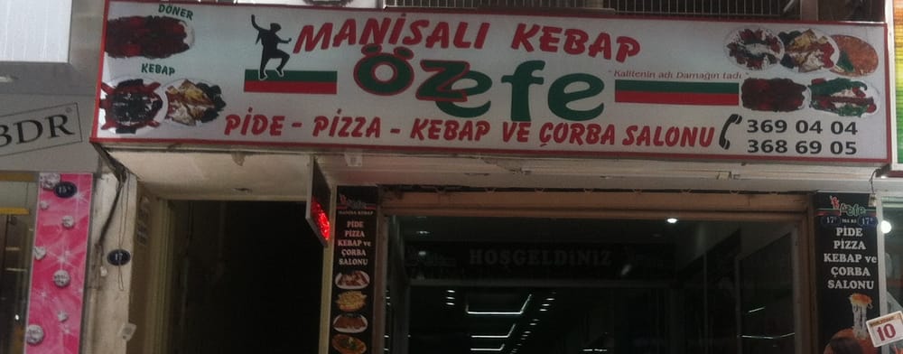 Öz Efe Manisalı Kebap