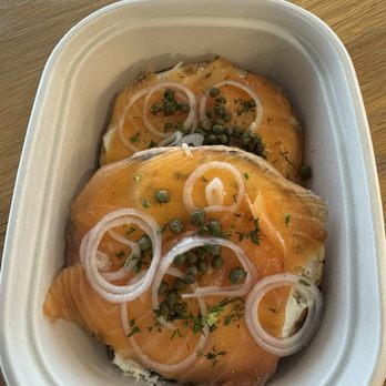 Loveski - Smoked salmon bagel - Delis Near Me - San Francisco, California Loveski - Smoked salmon bagel - Delis Near Me - San Francisco, California