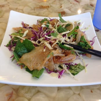 Pho Binh 59 South - Delicious beef tendon cabbage salad $4.95. - Vietnamese Near Me - Houston, Texas