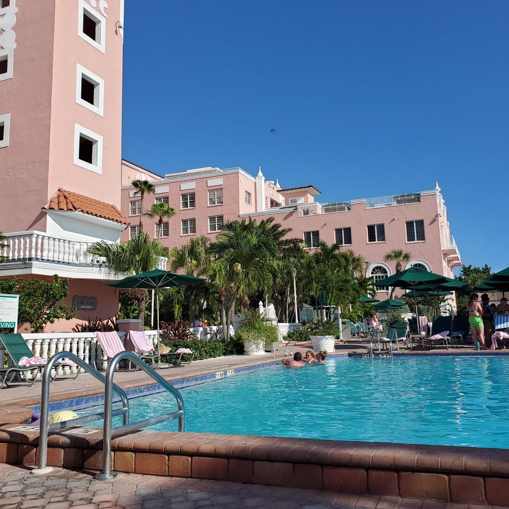 The Don CeSar - One of two pools - Resorts Near Me - St. Pete Beach, Florida The Don CeSar - One of two pools - Resorts Near Me - St. Pete Beach, Florida