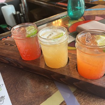 Condado Tacos - Margarita flight - Tacos Near Me - Indianapolis, Indiana Condado Tacos - Margarita flight - Tacos Near Me - Indianapolis, Indiana