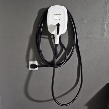 Structured Wiring by Rader - Emporia level 2 home charger from Amazon - Electricians Near Me Structured Wiring by Rader - Emporia level 2 home charger from Amazon - Electricians Near Me